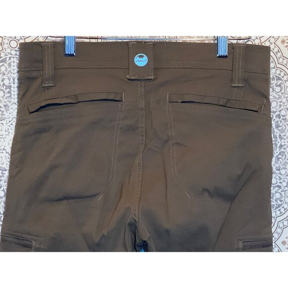 Wrangler Mens Cargo Pants Stretch Tactical Outdoor Performance Trousers - Picture 7 of 11